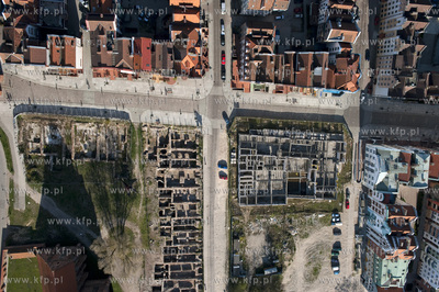 Elblag z lotu ptaka. 19.04.2009 fot. Kacper Kowalski...