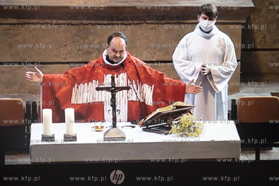 Transmisja Mszy Świętej z Kościoła Św. Jana w...