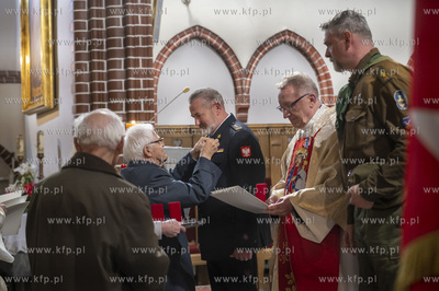 Sopot. Święto Narodowe Trzeciego Maja. Uroczysta...