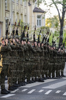 Uroczystości pod pomnikiem Martyrologii Polskich Mieszkańców...