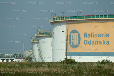 Rafineria Gdanska.5.09.2002fot. Wojtek Jakubowski...