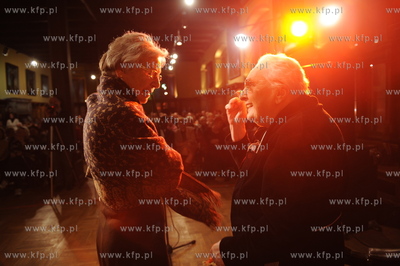 Gdansk, Ratusz Staromiejski. Uroczystosc wreczenia...