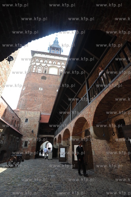Gdansk, zabytkowa katownia, obecnie miesci sie tutaj...