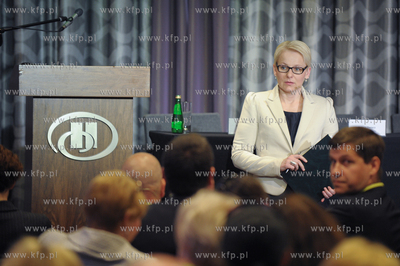 Gdansk, Hotel Hilton. Konferencja Wyzwania Wspolczesnej...