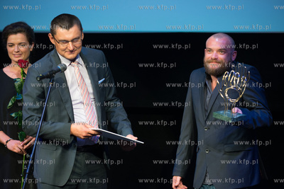 39 Festiwal Filmowy w Gdyni. Uroczystosc Rozdania Nagrod...