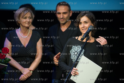 39 Festiwal Filmowy w Gdyni. Uroczystosc Rozdania Nagrod...
