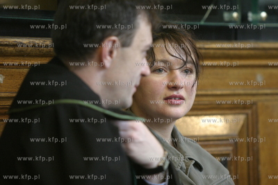 Gdańsk, Sšd Rejonowy, kolejna rozprawa przeciwko...