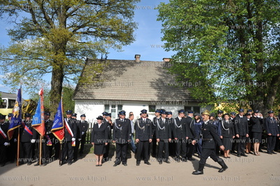 Otwarcie nowej remizy OSP w Sulminie oraz poswiecenie...