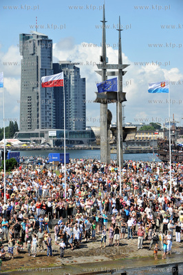Gdynia. Zlot zaglowcow - The Tall Ships Races 2009....
