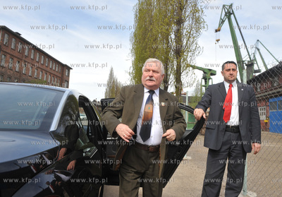 Stocznia Gdanska. Udostepnienie turystom i zwiedzajacym...