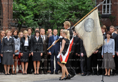 Inauguracja roku szkolnego z udzialem premiera Donalda...