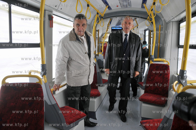 Zajezdnia tramwajowa na Abrahama w Gdansku Wrzeszczu....