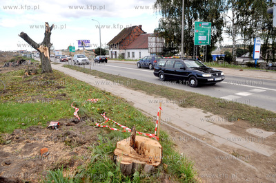 Budowa wezla drogowego Karczemki i trasy WZ w Gdansku...