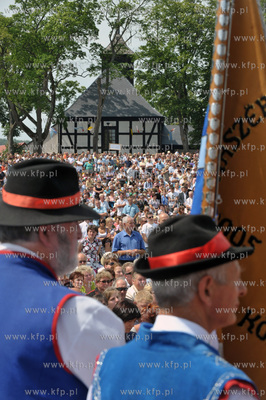 Pielgrzymka i odpust Matki Boskiej Krolowej Kaszub...