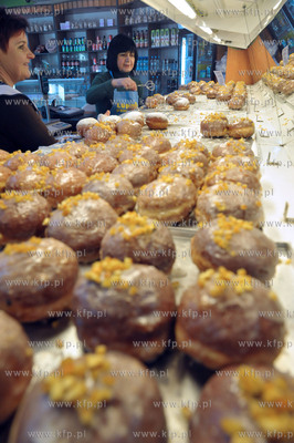 Cukiernia Baccate w Nowym Porcie na ul. Wilkow Morskich.
07.02.2013...