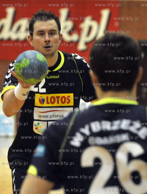 Mecz pilki recznej I ligi SMS ZPR Gdansk - Wybrzeze...