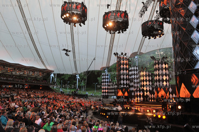 Jubileuszowy recital zespołu Big Cyc był jedną z...