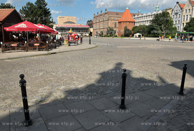 Targ Weglowy w Gdansku od czasu jak zostal zamkniety...