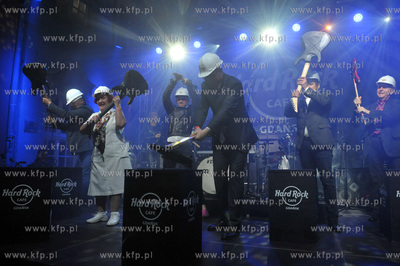 Wielkie i oficjalne otwarcie Hard Rock Cafe na Dlugim...