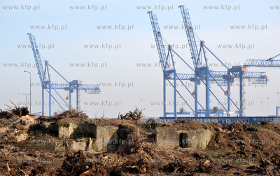 Obiekty militarne na Stogach wchodzace w sklad 25 Baterii...