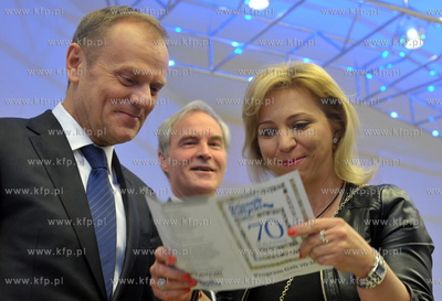 Uroczystosc 70 lecia Dziennika Baltyckiego odbyla sie...