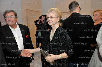 Festiwal Filmowy w Gdyni. Gala otwarcia w Teatrze Muzycznym....