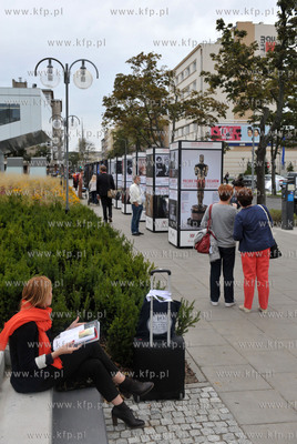 40 Festiwal Filmowy w Gdyni. Wystawa PISF przed GCF...