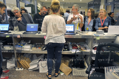 Festiwal Filmowy w Gdyni.  Recepcja i informacja festiwalu....