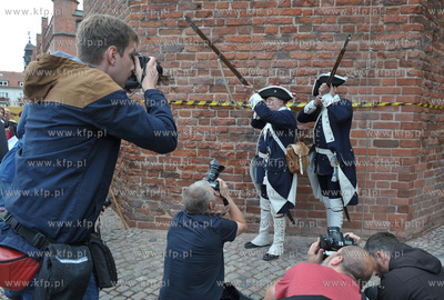 Zakończenie remontu baszty Jacek na ul. Pańskiej...