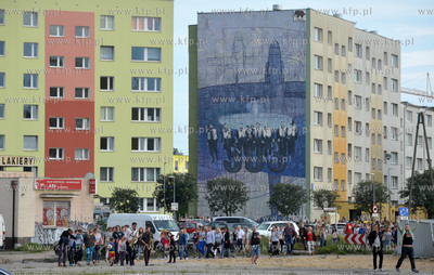 Gdańsk Zaspa. Osiedle Młyniec. Wernisaż ostatniego...