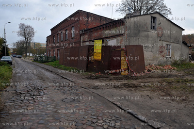 Gdańsk Wrzeszcz. Domy przeznaczone do rozbiórki....