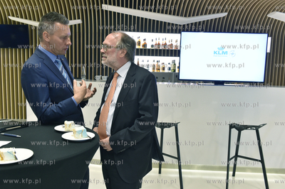 Gdansk. Port Lotniczy Gdańsk im. Lecha Wałęsy. Inauguracyjny...