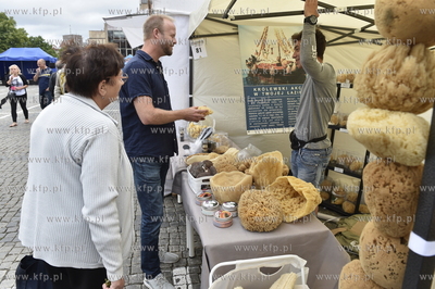 Jarmark Świętojański na Targu Węglowym w Gdańsku....