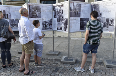 Wystawa Królewska Droga historia na zdjęciach Zbigniewa...