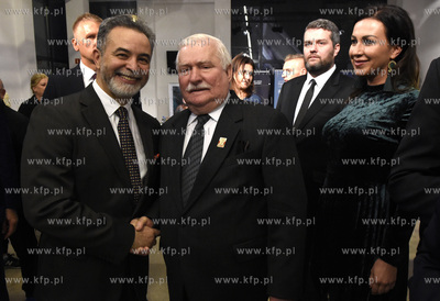 Uroczystości 75. urodzin Lecha Wałęsy i 35 rocznicy...