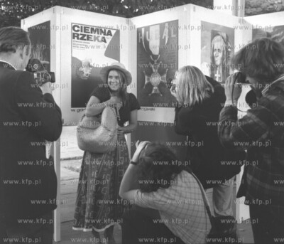 I Festiwal Polskich Filmow Fabularnych. Fotoreporterom...