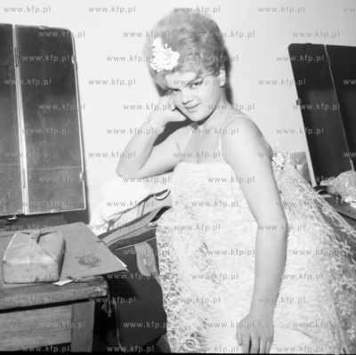 Violetta Villas - piosenkarka. (0000512z) 1963 Fot....