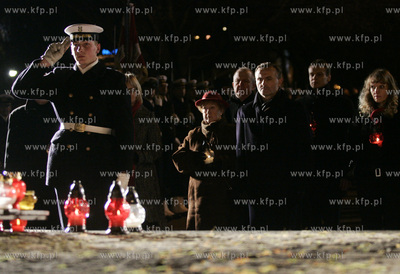 Gdynia.  Obchody rocznicowe wydarzen Grudnia 1970....