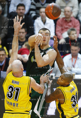 Poland. Sopot. Euroleague Basketball. Asseco Prokom...