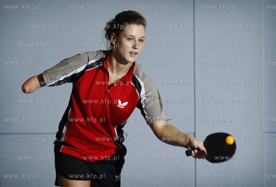 Natalia Partyka, tenisistka stolowa.
09.09.2009
fot....