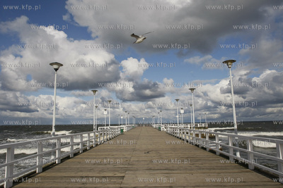 Gdansk Brzezno. Molo.
13.10.2009
fot. Krzysztof Mystkowski...