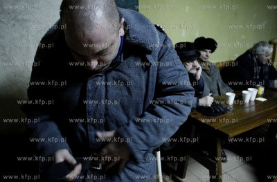 Gdynia.  Zdjecia z realizacji filmu Czarny Czwartek...