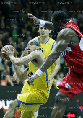 Gdynia. Euroleague Basketball. Asseco Prokom Gdynia...