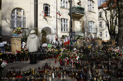 Sopot. 8:56 w całej Polsce zabily dzwony i rozlegly...