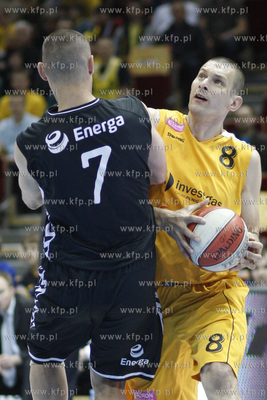 Sopot. Ergo Arena. Mecz o trzecie miejsce Touron Basket...