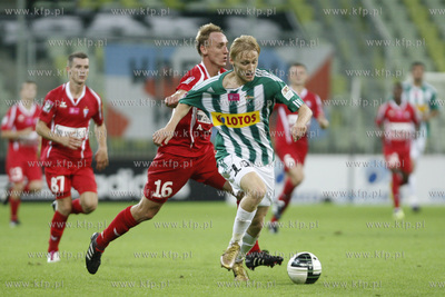 Gdansk. PGE Arena. Mecz o mistrzostwo T-Mobile Ekstraklasy...
