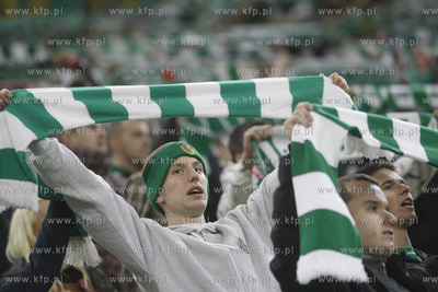 Gdansk. PGE Arena. Mecz o mistrzostwo Ekstraklasy....
