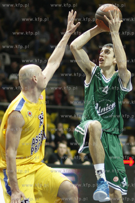 Gdynia. Euroliga. Asseco Prokom Gdynia - Union Olimpija...