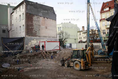 Sopot. Ul. Bohaterow Monte Cassino 32/34. Przebudowa...