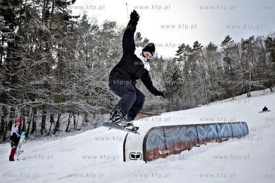 Sopot. Zima na Łysej Górze.
25.01.2012
fot. Krzysztof...